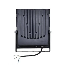 Projecteur Extérieur NOIR 100W IP65 - Blanc Neutre 4000K - 5500K - SILAMP