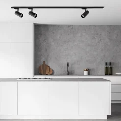 Projecteur 3F Light Prestige Ice noir 1 x GU10 1 pièce.