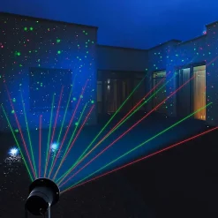 Projecteur Laser Rouge/ Vert / Bleu Led Laser200 Wi-light