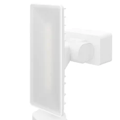 Projecteur LED à détection Davern 2000lm 20W IP65 GoodHome blanc