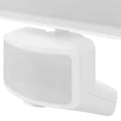 Projecteur LED à détection Davern 3000lm 30W IP65 GoodHome blanc