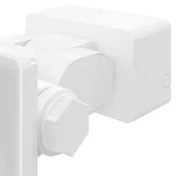 Projecteur LED à détection Davern 1000lm 10W IP65 GoodHome blanc