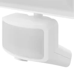 Projecteur LED à détection Davern 1000lm 10W IP65 GoodHome blanc