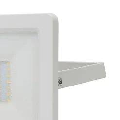 Projecteur LED à détection Lucan 3000lm 30W IP65 GoodHome blanc