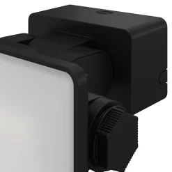 Projecteur LED à détection Davern 2000lm 20W IP65 GoodHome noir