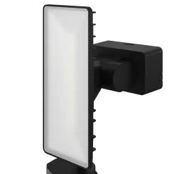 Projecteur LED à détection Davern 2000lm 20W IP65 GoodHome noir