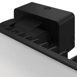 Projecteur LED à détection Davern 5000lm 50W IP65 GoodHome noir