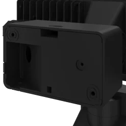 Projecteur LED à détection Davern 5000lm 50W IP65 GoodHome noir