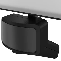 Projecteur LED à détection Davern 3000lm 30W IP65 GoodHome noir