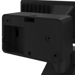 Projecteur LED à détection Davern 3000lm 30W IP65 GoodHome noir