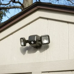 Projecteur LED à piles avec détecteur de mouvements noir IP66 500lm Mr Beams