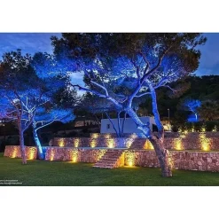 Projecteur Led RGB radio fréquence - Deko Light - Flood RF II