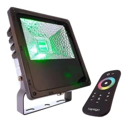 Projecteur Led RGB radio fréquence - Deko Light - Flood RF II