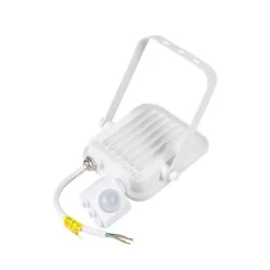 Projecteur LED avec Detecteur Noir 20W étanche IP65 1800lm Blanc Naturel 4500K