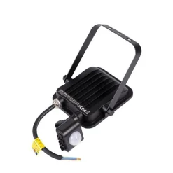 Projecteur LED avec Detecteur Noir 20W étanche IP65 1800lm Blanc Naturel 4500K