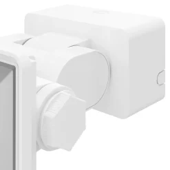 Projecteur LED Davern 1000lm 10W IP65 GoodHome blanc