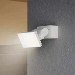 Projecteur LED Davern 1000lm 10W IP65 GoodHome blanc