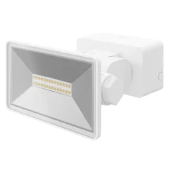 Projecteur LED Davern 1000lm 10W IP65 GoodHome blanc