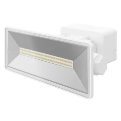 Projecteur LED Davern 2000lm 20W IP65 GoodHome blanc