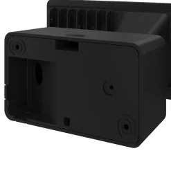 Projecteur LED Davern 3000lm 30W IP65 GoodHome noir