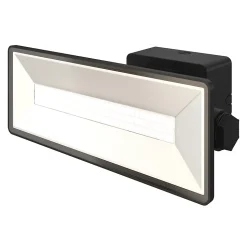 Projecteur LED Davern 3000lm 30W IP65 GoodHome noir