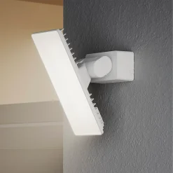 Projecteur LED Davern 3000lm 30W IP65 GoodHome blanc