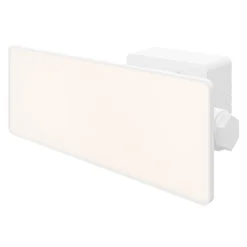 Projecteur LED Davern 3000lm 30W IP65 GoodHome blanc