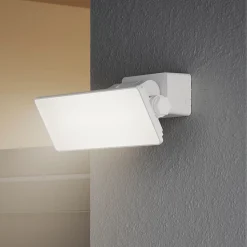 Projecteur LED Davern 5000lm 50W IP65 GoodHome blanc