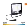 Projecteur LED EDM Noir 50 W 4000 Lm 6400K