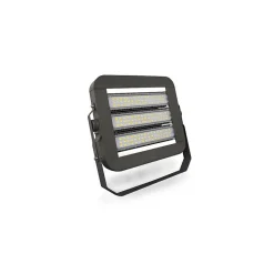 Projecteur LED Exterieur AC220-230V 300W 33000lm 60 Inclinaison 360 Etanche IP65 IK08 575x565mm - Blanc Naturel 4000K