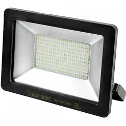Projecteur LED extra plat 100W IP65 6400K PUMA-100 Dim. 308x395x70mm