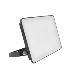 Projecteur LED Extra-Fin 50W - 6000lm - IP65 - 6500K - Aluminium Noir