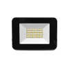 Projecteur LED Extérieur - Plat Noir - 20W 6000K - IP65 - 1600lm