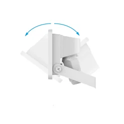 Projecteur LED extérieur blanc IP65 1150lm 10W GoodHome, Lucan