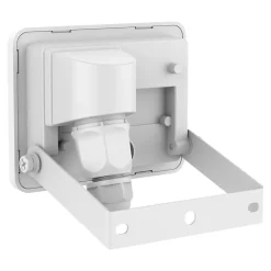 Projecteur LED extérieur blanc IP65 1150lm 10W GoodHome, Lucan