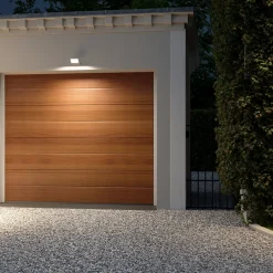 Projecteur LED extérieur blanc IP65 2300lm 20W GoodHome, Lucan