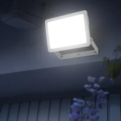 Projecteur LED extérieur blanc IP65 3600lm 30W GoodHome, Lucan