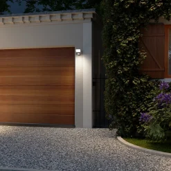 Projecteur LED extérieur détecteur de mouvement blanc IP65 2300lm 20W GoodHome, Lucan