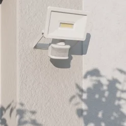 Projecteur LED extérieur détecteur de mouvement blanc IP65 2300lm 20W GoodHome, Lucan