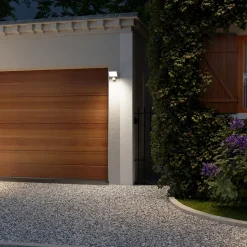 Projecteur LED extérieur détecteur de mouvement blanc IP65 3600lm 30W GoodHome, Lucan