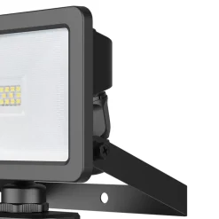 Projecteur LED extérieur détecteur de mouvement noir IP65 2300lm 20W GoodHome, Lucan