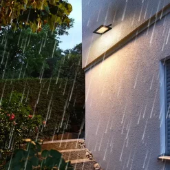 Projecteur LED Extérieur IP65 Imperméable 30W 2850Lm 3000K Lumière Chaude pour Maison Garage Jardin Terrasse Champ