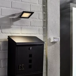 Projecteur LED Extérieur IP65 Imperméable 30W 2850Lm 3000K Lumière Chaude pour Maison Garage Jardin Terrasse Champ