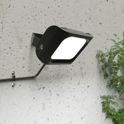 Projecteur LED extérieur noir 1000lm 10W IP65