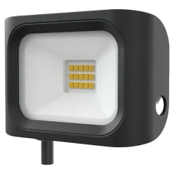 Projecteur LED extérieur noir 1000lm 10W IP65