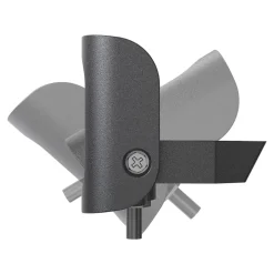 Projecteur LED extérieur noir 1000lm 10W IP65