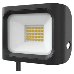 Projecteur LED extérieur noir 2000lm 20W IP65