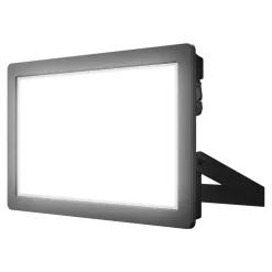 Projecteur LED extérieur noir 150 W 18 000 lm IP65, GoodHome Lucan