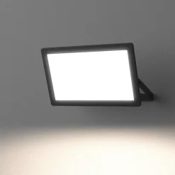 Projecteur LED extérieur noir 150 W 18 000 lm IP65, GoodHome Lucan