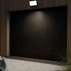 Projecteur LED extérieur noir 150 W 18 000 lm IP65, GoodHome Lucan